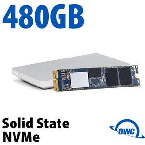 480GB OWC Aura Pro X2 Complete PCIe 3.1 NVMe SSD Upgrade Solution for Select MacBook Air, MacBook Pro (2013 - 2017)