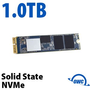 1.0TB OWC Aura Pro X2 PCIe 3.1 NVMe SSD Upgrade (Blade Only) for Select MacBook Pro, MacBook Air (2013 - 2017)