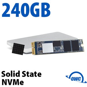 240GB OWC Aura Pro X2 Complete SSD Upgrade Solution for Mac Pro (Late 2013) with Tools & OWC Envoy Pro Enclosure