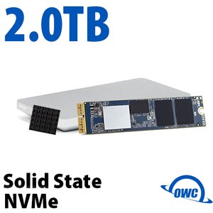 2.0TB OWC Aura Pro X2 Complete PCIe 3.1 NVMe SSD Upgrade Solution for Mac Pro (Late 2013 - 2019)
