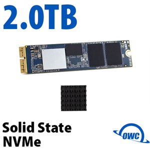 2.0TB OWC Aura Pro X2 SSD Upgrade for Mac Pro (Late 2013 - 2019)