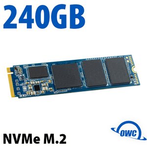 240GB OWC Aura Ultra III PCIe 3.0 NVMe M.2 2280 Solid-State Drive
