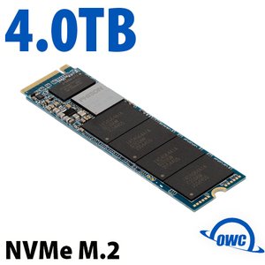 4.0TB OWC Aura P12 Pro NVMe M.2 2280 SSD