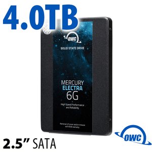 4.0TB OWC Mercury Electra 6G 2.5-inch 7mm SATA 6.0Gb/s Solid-State Drive