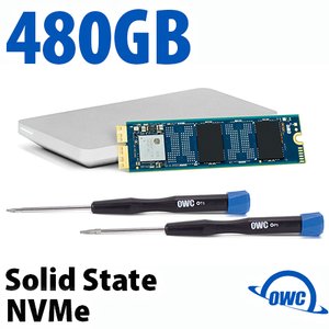 480GB OWC Aura N2 SSD Complete Upgrade Solution for Select 2013 & Later Macs