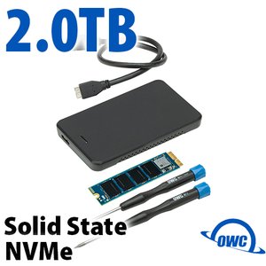 2.0TB OWC Aura N2 Complete SSD Upgrade Solution