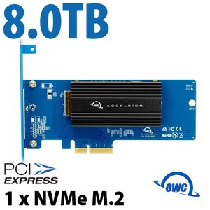 8.0TB OWC Accelsior 1M2 PCIe NVMe SSD