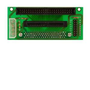 OWC 80-Pin SCA to Standard 68-Pin and Standard 50-Pin SCSI Adapter