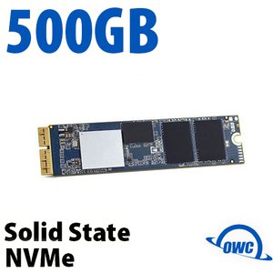 500GB OWC Aura Pro X2 PCIe 3.1 NVMe SSD Upgrade (Blade Only) for Select MacBook Pro, MacBook Air (2013 - 2017)