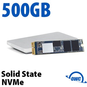 500GB OWC Aura Pro X2 Complete PCIe 4.0 NVMe SSD Upgrade Solution for Select MacBook Air, MacBook Pro (2013 - 2017)