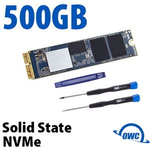 500GB OWC Aura Pro X2 PCIe 4.0 NVMe SSD Add-In Solution for HDD-only Mac mini (Late 2014)