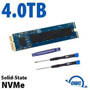 4.0TB OWC Aura Pro X2 Gen4 PCIe 4.0 NVMe SSD Add-In Solution for HDD-only Mac mini (Late 2014)