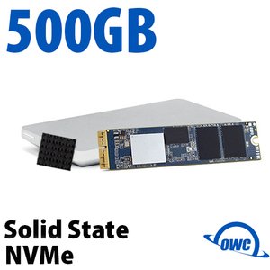 500GB OWC Aura Pro X2 Complete PCIe 4.0 NVMe SSD Upgrade Solution for Mac Pro (Late 2013 - 2019)