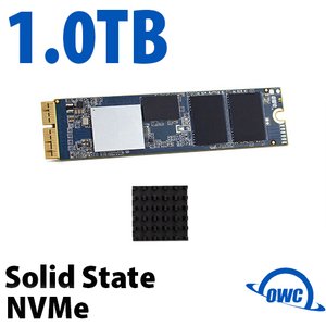 1.0TB OWC Aura Pro X2 PCIe 4.0 NVMe SSD Upgrade Solution for Mac Pro (Late 2013 - 2019)