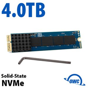 4.0TB OWC Aura Pro X2 Gen4 PCIe 4.0 NVMe SSD Upgrade Solution for Mac Pro (Late 2013 - 2019)