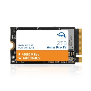 **COMPONENT ONLY** 2.0TB OWC Aura Pro IV PCIe 4.0 NVMe M.2 2242 Solid-State Drive