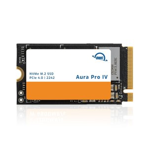 **COMPONENT ONLY** 4.0TB OWC Aura Pro IV PCIe 4.0 NVMe M.2 2242 Solid-State Drive