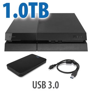 1.0TB OWC External SSD Storage Drive Upgrade for Sony PlayStation 4