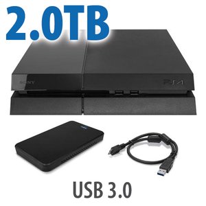2.0TB OWC External SSD Storage Drive Upgrade for Sony PlayStation 4