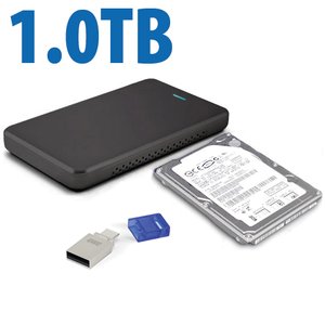 1.0TB OWC DIY Internal Storage Upgrade Bundle for Sony PlayStation 4 with USB Flash Drive, Tool & More