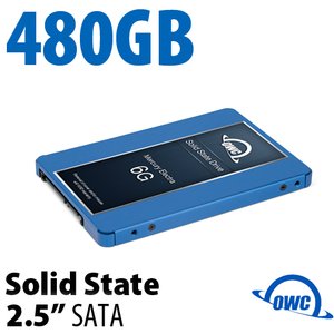 (*) 480GB OWC Mercury Electra 6G 2.5-inch 7mm SATA 6.0Gb/s Solid-State Drive