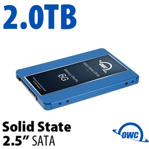 (*) 2.0TB OWC Mercury Extreme Pro 6G 2.5-inch 7mm SATA 6.0Gb/s Solid-State Drive *NEW*