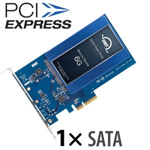 OWC Accelsior S 2.5-inch SATA 6G SSD to PCIe Expansion Card