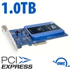 DIY Upgrade Bundle: OWC Accelsior S + 1.0TB OWC Mercury Electra 6G SSD