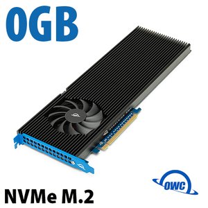 (*) OWC Accelsior 8M2 PCIe 4.0 NVMe M.2 SSD Card