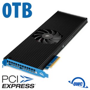 OWC Accelsior SE Nine-Bay NVMe M.2 SSD to PCIe 3.0 Adapter Card with SoftRAID