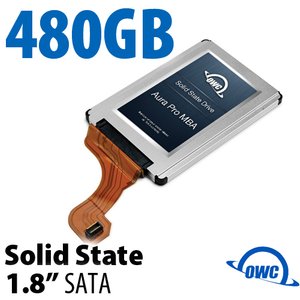 480GB OWC Mercury Aura Pro MBA 1.8-inch SATA 3.0Gb/s Solid-State Drive for MacBook Air (Late 2008 - Mid 2009)