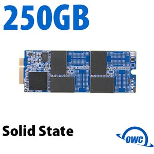 (*) DIY Kit: 250GB OWC Aura 6G Solid-State Drive Upgrade for iMac (2012-2013)