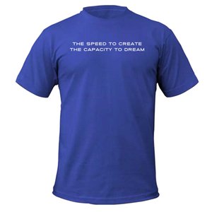 OWC "Speed To Create" Shirt - Unisex Small - Royal Blue
