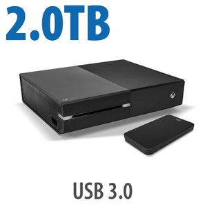 2.0TB OWC External Storage Upgrade Kit for Microsoft® XBox One®