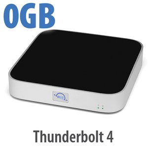 (*) OWC miniStack STX Stackable Storage Enclosure with Thunderbolt Hub Xpansion - Silver