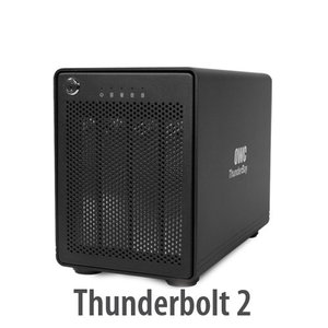 OWC ThunderBay 4 Four-Bay Thunderbolt 2 External Storage Enclosure