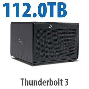112.0TB OWC ThunderBay 8 Thunderbolt 3 RAID Enterprise Drive External Storage Solution