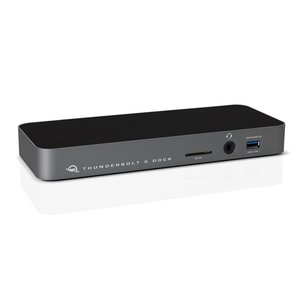 (*) OWC 13-Port Thunderbolt 3 Dock with Cable - Space Gray *Model with FireWire 800 Port*