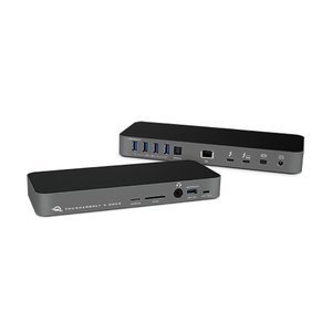 (*) OWC 14-Port Thunderbolt Dock with Cable - Space Gray