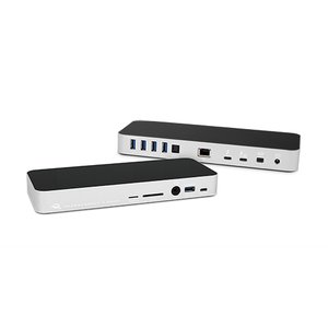 (*) OWC 14-Port Thunderbolt 3 Dock with Cable - Silver