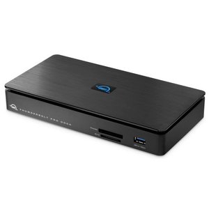 (*) OWC Thunderbolt Pro Dock with 10GbE, USB Ports, CFExpress, Audio, DP & More