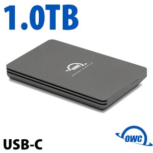 1.0TB OWC Envoy Pro FX Thunderbolt + USB-C Portable NVMe SSD External Storage Solution