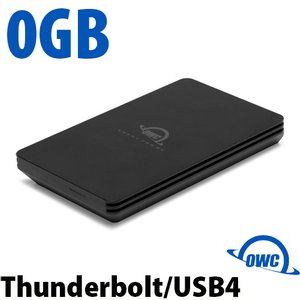 OWC Envoy Pro SX 40Gb/s Portable NVMe M.2 SSD Enclosure Kit for Thunderbolt 40Gb/s (USB-C) equipped Macs & PCs