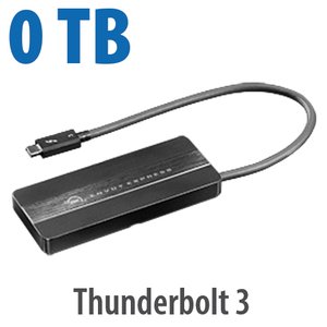 (*) OWC Envoy Express Thunderbolt 3 Bus-Powered Portable Enclosure for NVMe M.2 SSD