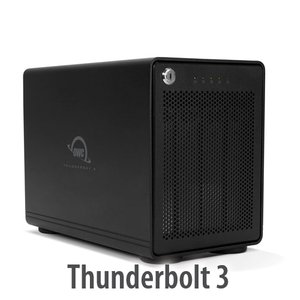 (*) OWC ThunderBay 4 Four-Bay Thunderbolt External Storage Enclosure
