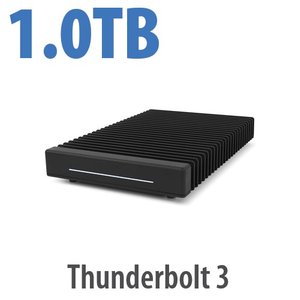 1.0TB OWC ThunderBlade Thunderbolt External NVMe SSD Storage Solution