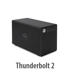 (*) OWC ThunderBay 4 mini RAID Four-Bay External Thunderbolt 2 Storage Enclosure