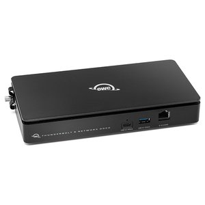 OWC Thunderbolt 5 Dual 10GbE Network Dock