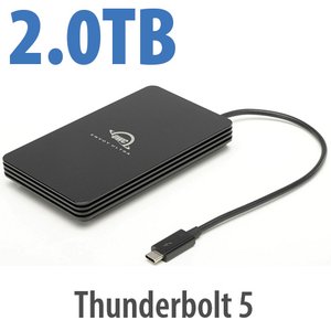 (*) 2.0TB OWC Envoy Ultra Thunderbolt 5 Ultra-Portable SSD