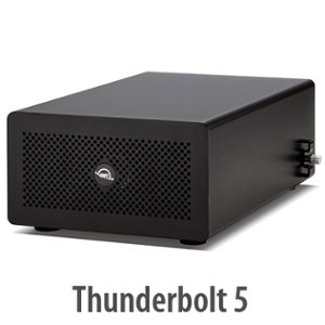 OWC Mercury Helios 5S Thunderbolt 5 (USB-C) PCIe and Connectivity Expansion Solution